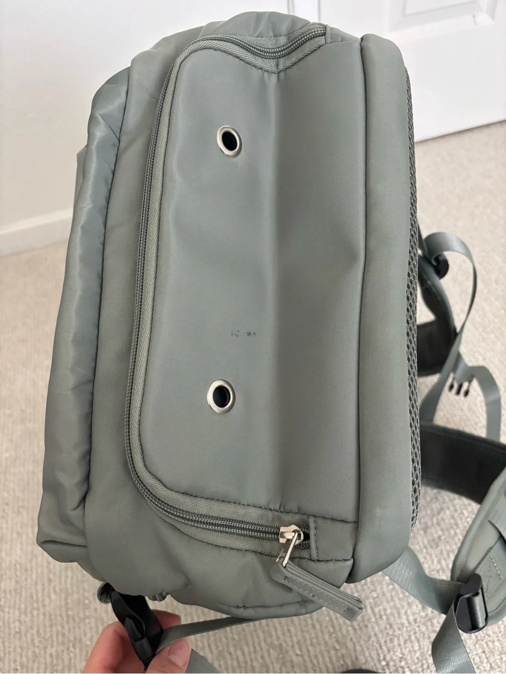 Travel backpack